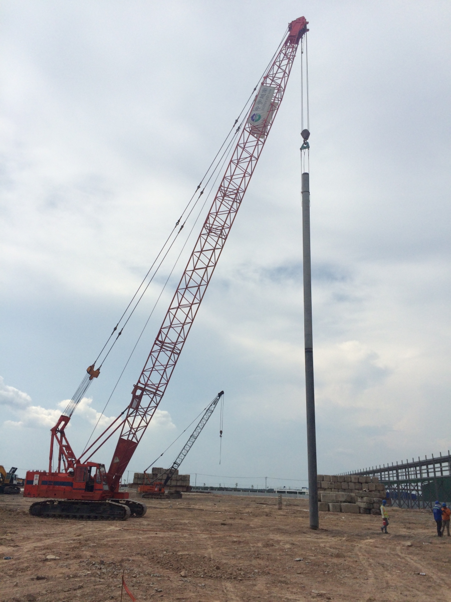 Biện pháp khoan hạ cọc