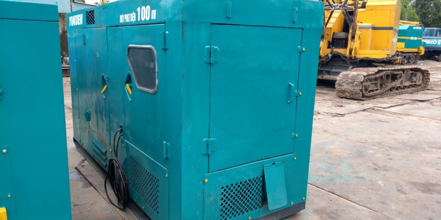 Máy phát điện phục vụ thi công 