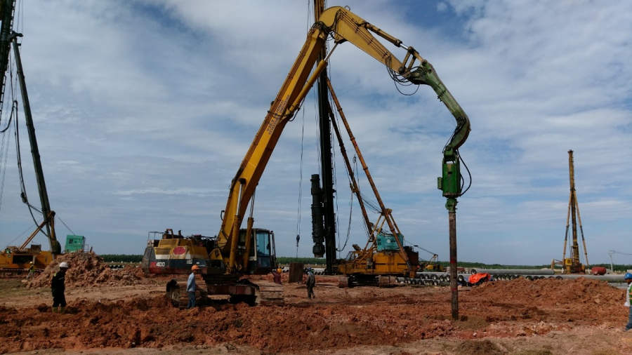 Nhà máy Polytex Far Eastern (Việt Nam) - GD1