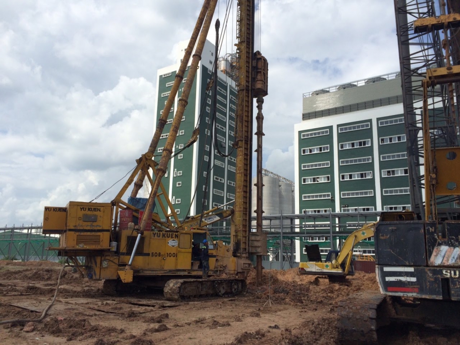 Nhà máy Polytex Far Eastern (Việt Nam) - GD2