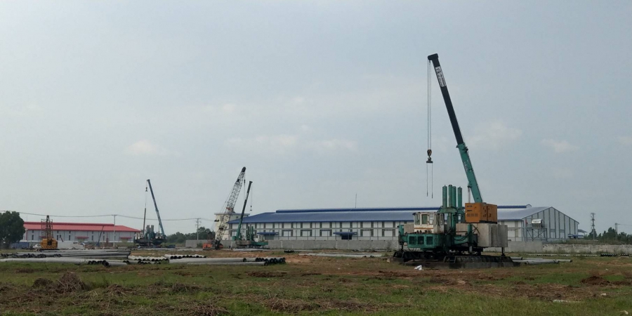 CÁC CÔNG TRÌNH THI CÔNG ÉP CỌC