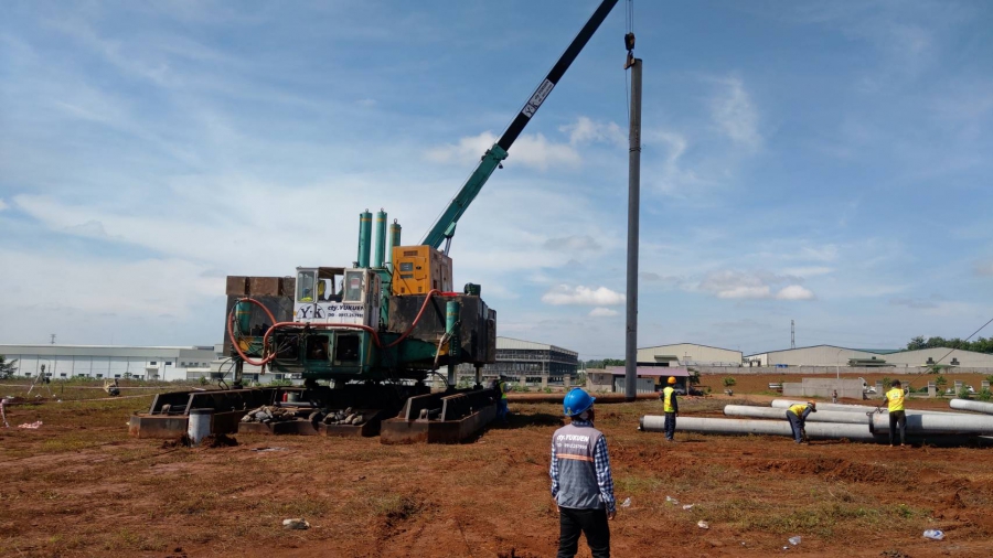 CÁC CÔNG TRÌNH THI CÔNG ÉP CỌC