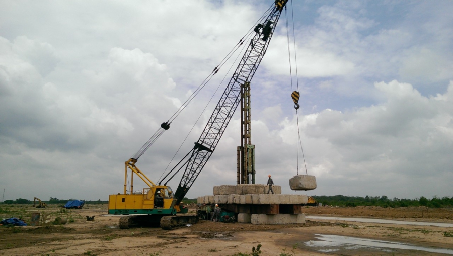 CÁC CÔNG TRÌNH THI CÔNG ÉP CỌC